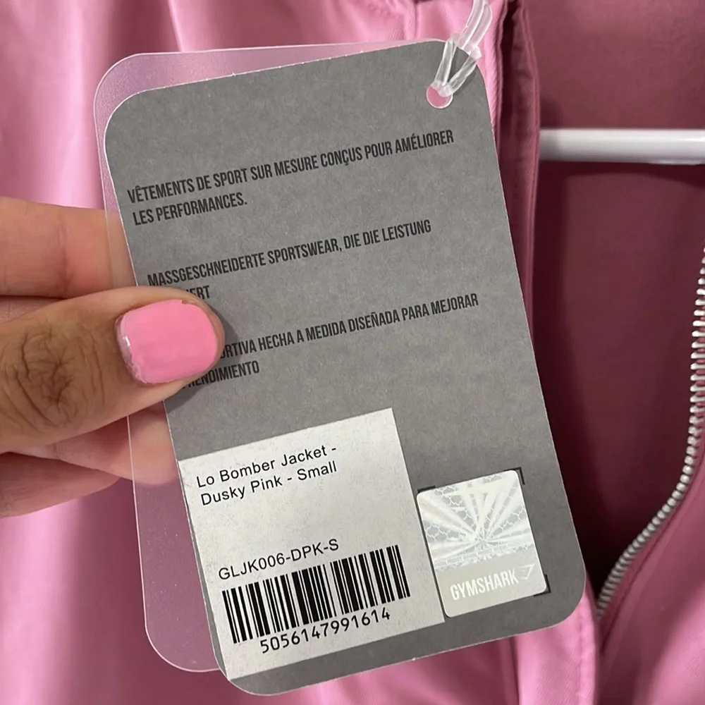 Gymshark bomber jacket S - Picture 8 of 8